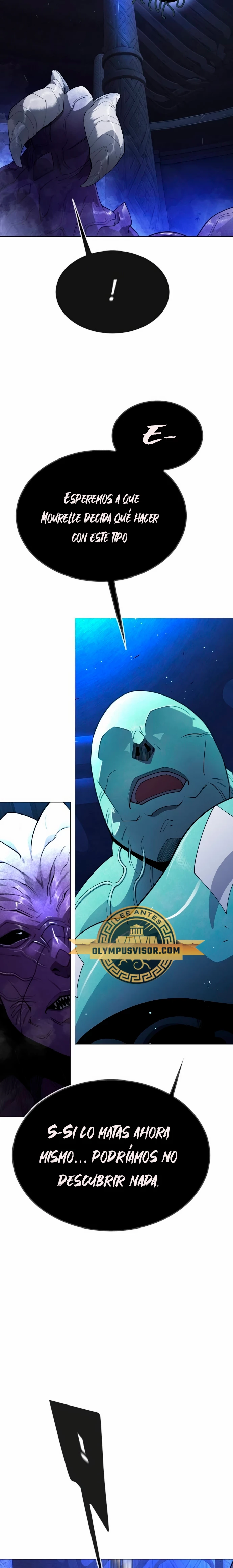 Super humanos capítulo 161 página 22
