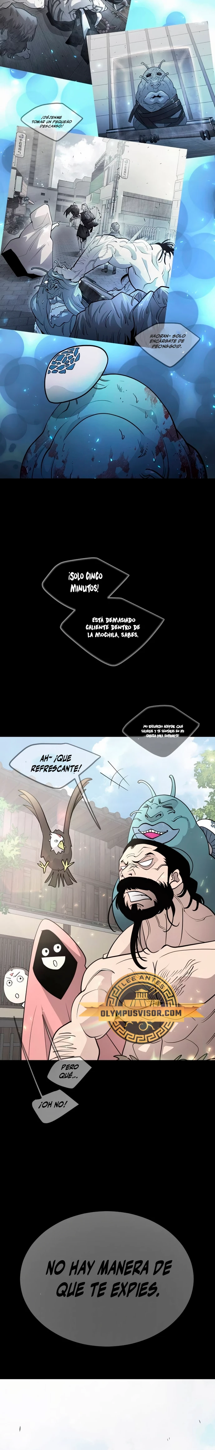 Super humanos capítulo 161 página 25