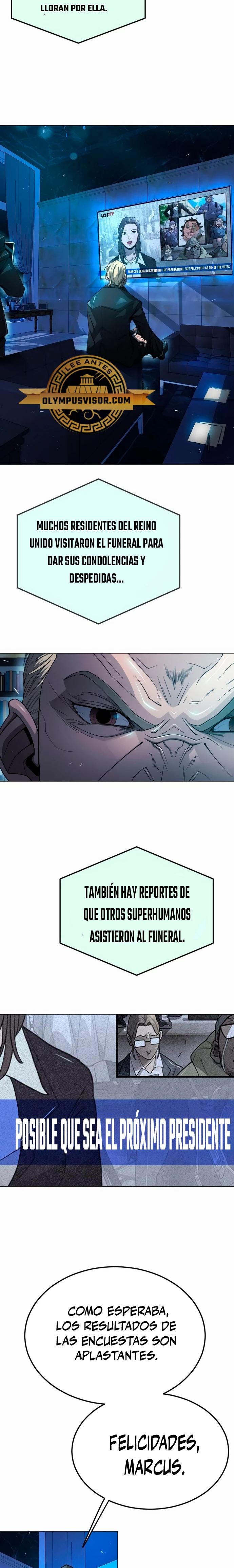 Super humanos capítulo 161 página 30