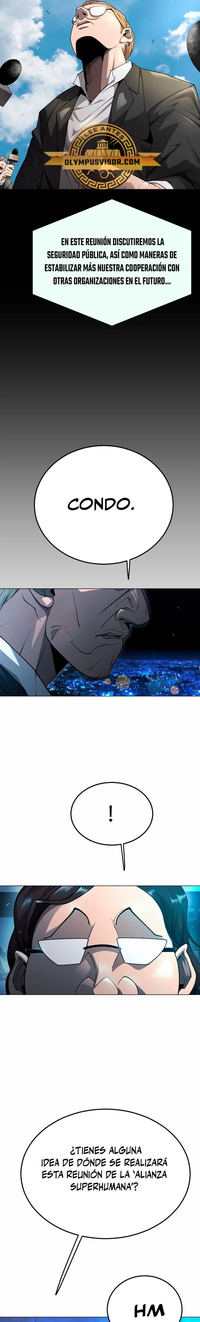 Super humanos capítulo 161 página 32