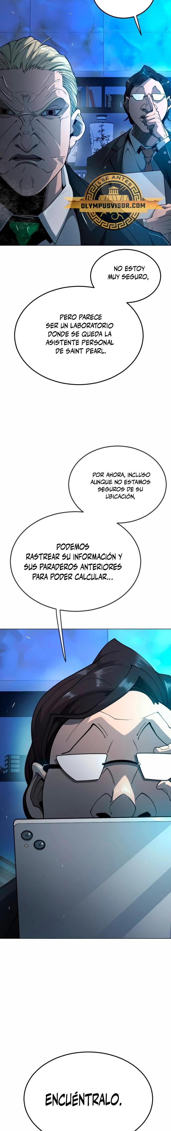 Super humanos capítulo 161 página 33