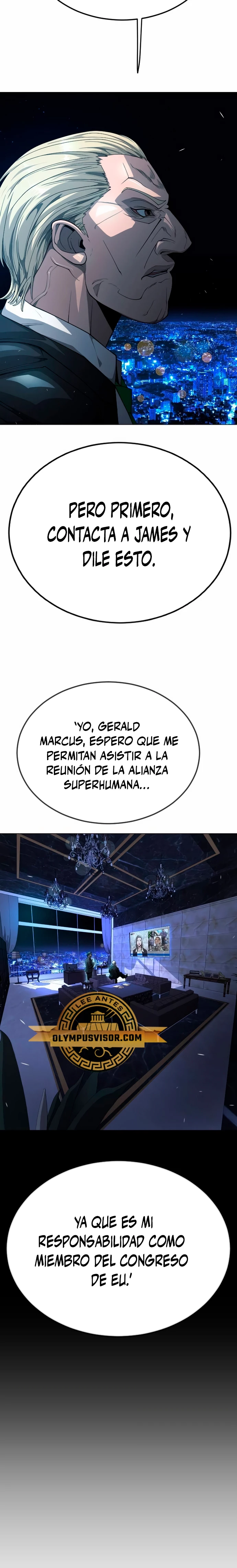 Super humanos capítulo 161 página 34