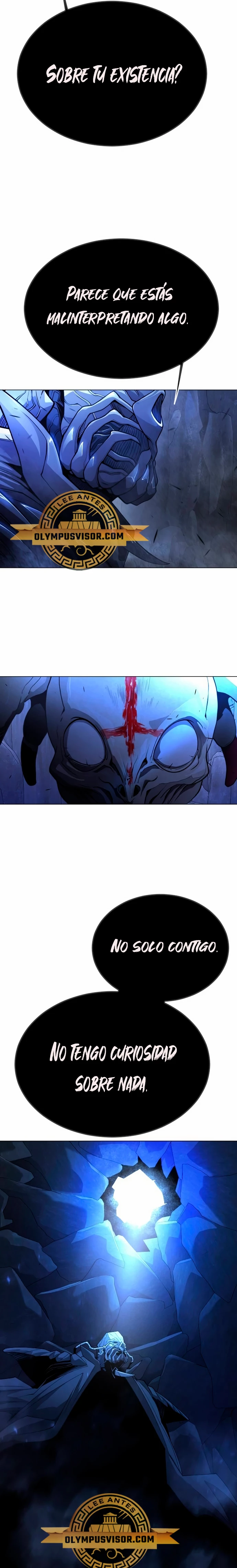 Super humanos capítulo 161 página 36