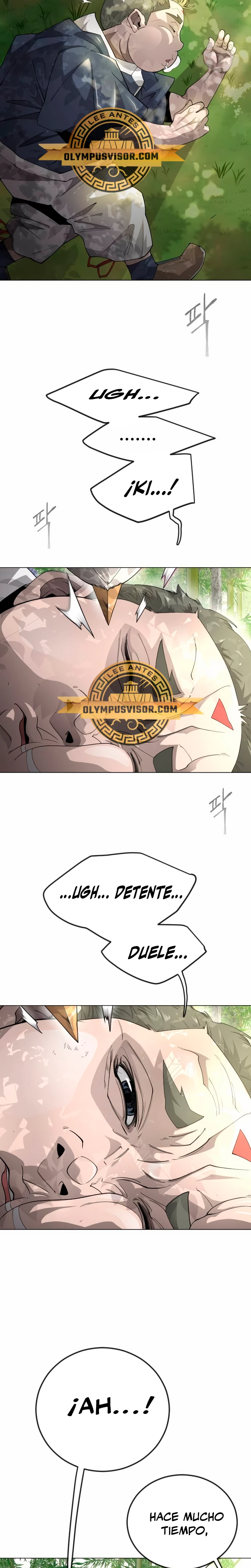 Super humanos capítulo 161 página 5