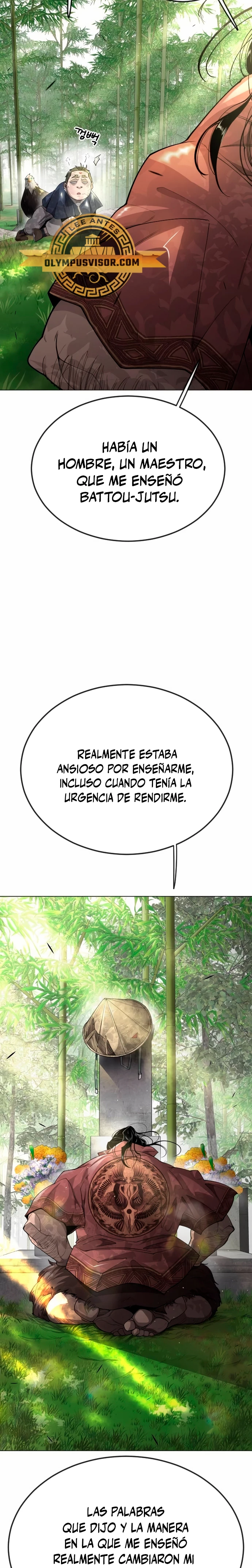 Super humanos capítulo 161 página 6