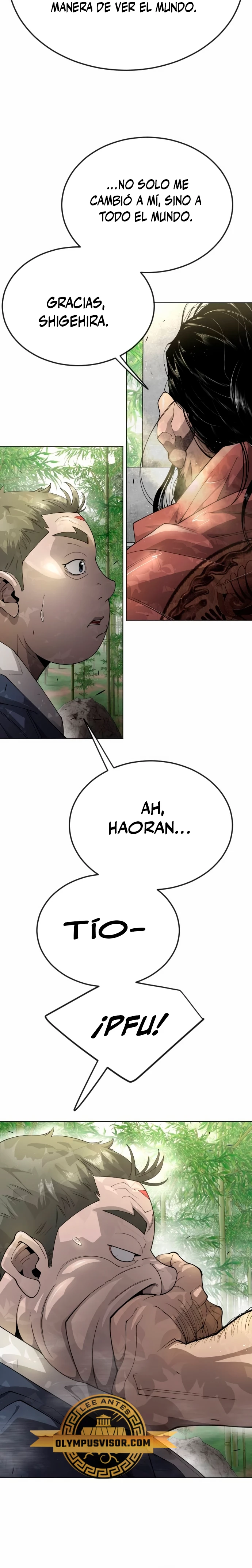 Super humanos capítulo 161 página 7