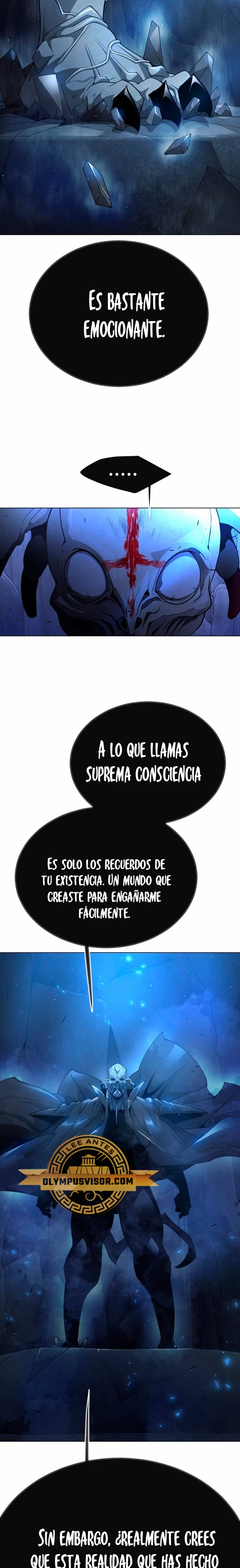 Super humanos capítulo 162 página 23