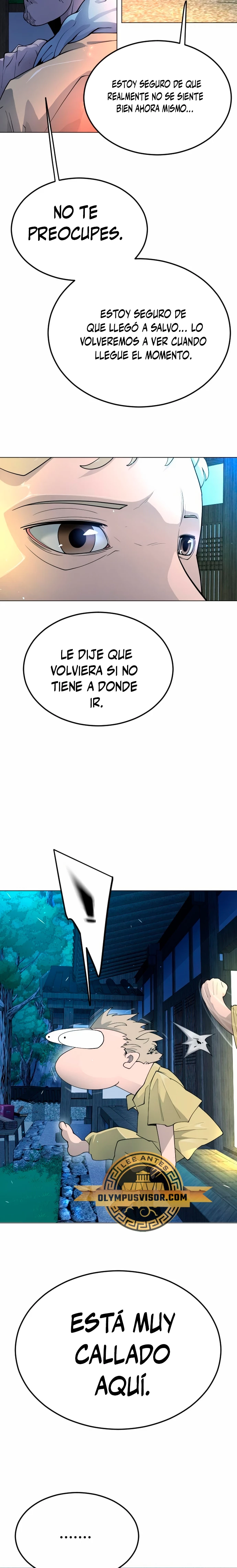 Super humanos capítulo 162 página 33