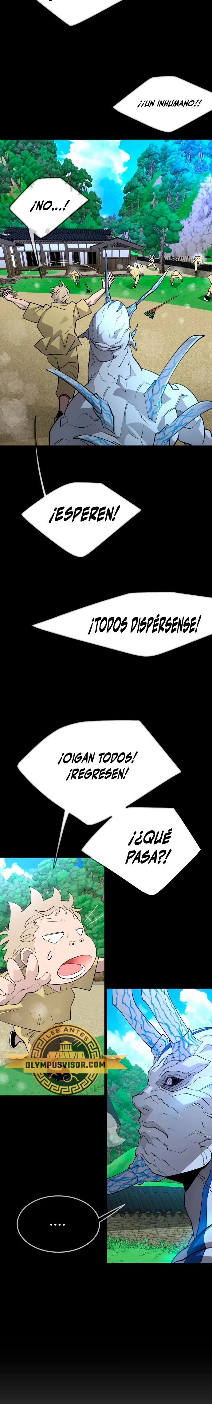 Super humanos capítulo 162 página 36
