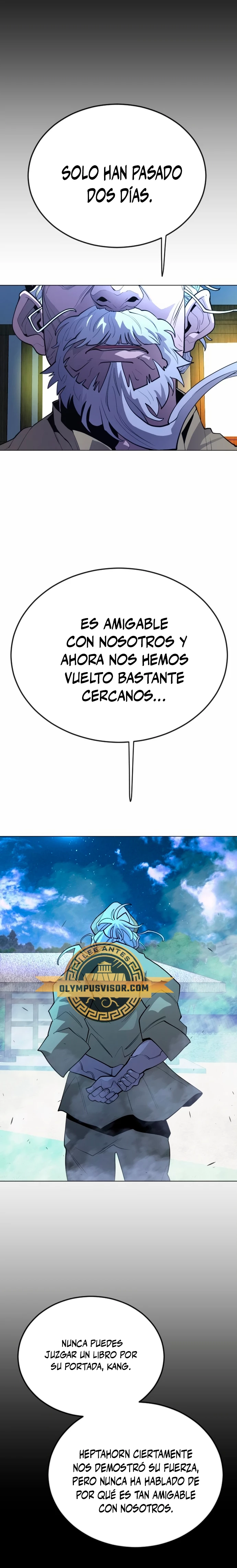 Super humanos capítulo 162 página 37
