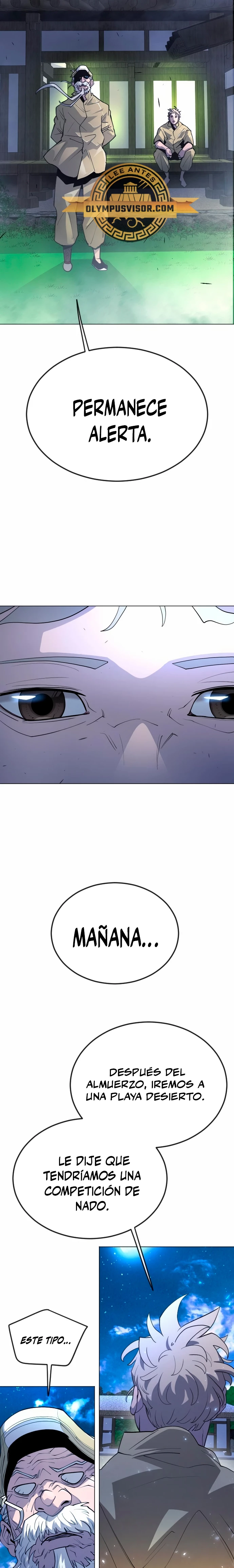 Super humanos capítulo 162 página 39
