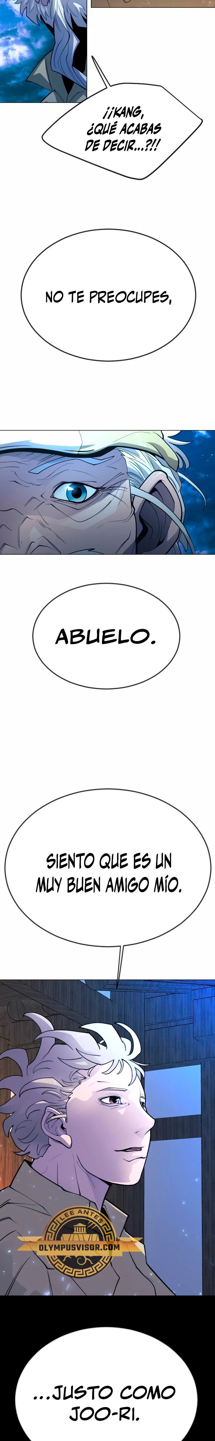 Super humanos capítulo 162 página 40