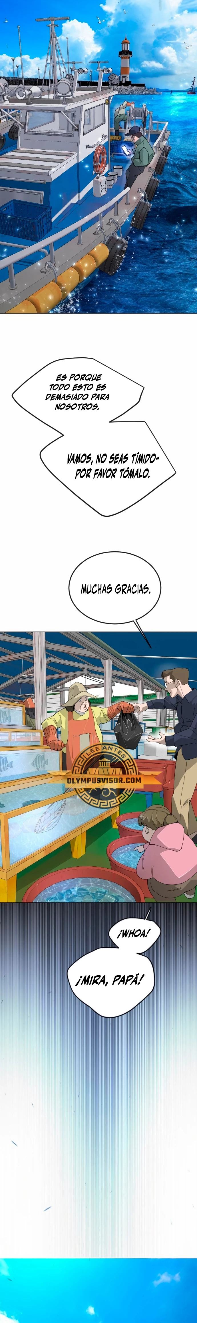 Super humanos capítulo 162 página 42