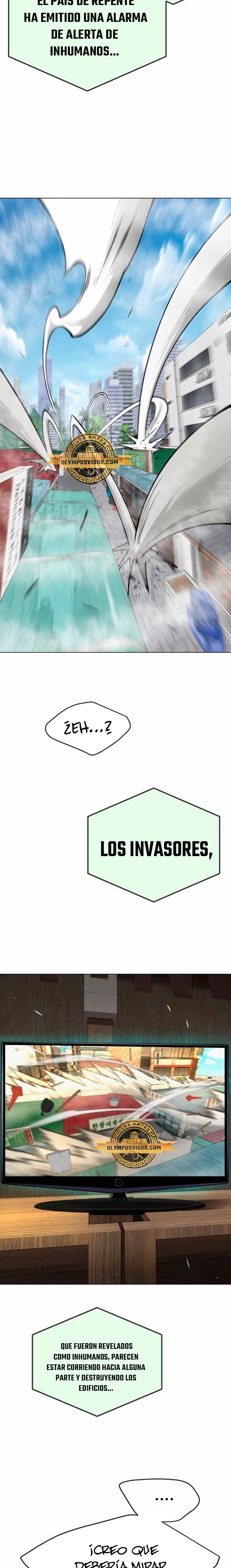 Super humanos capítulo 163 página 21