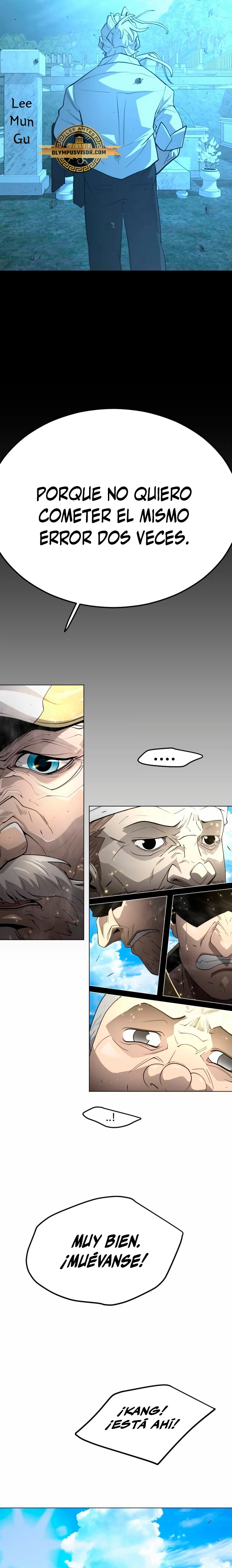Super humanos capítulo 163 página 29