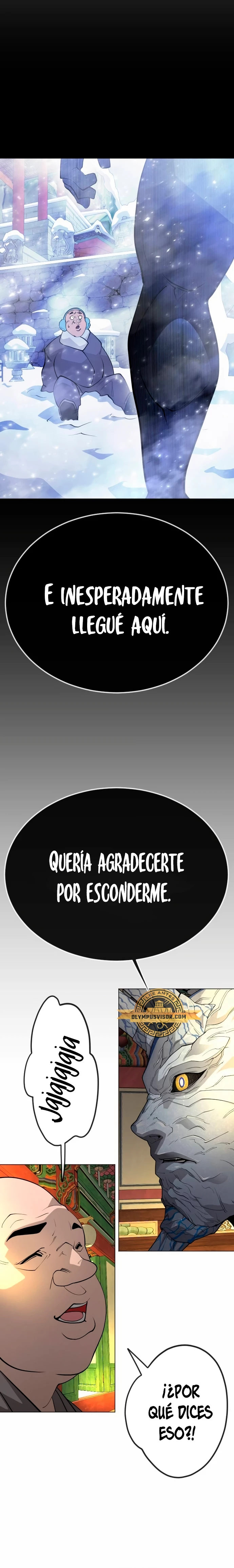Super humanos capítulo 163 página 37