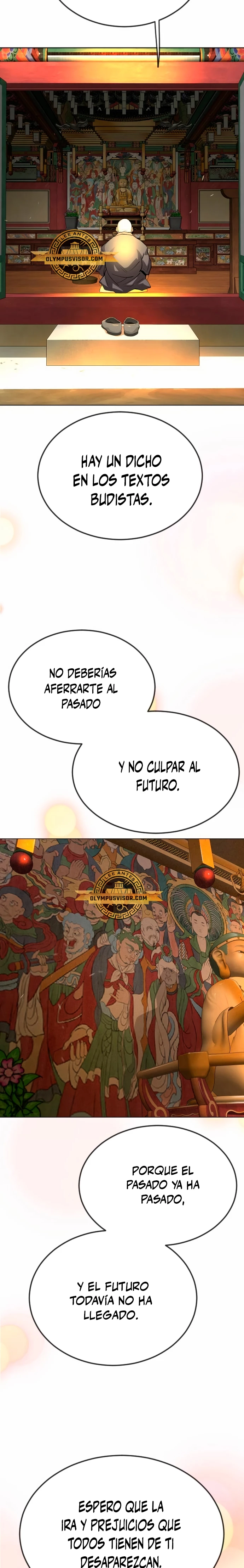 Super humanos capítulo 163 página 41