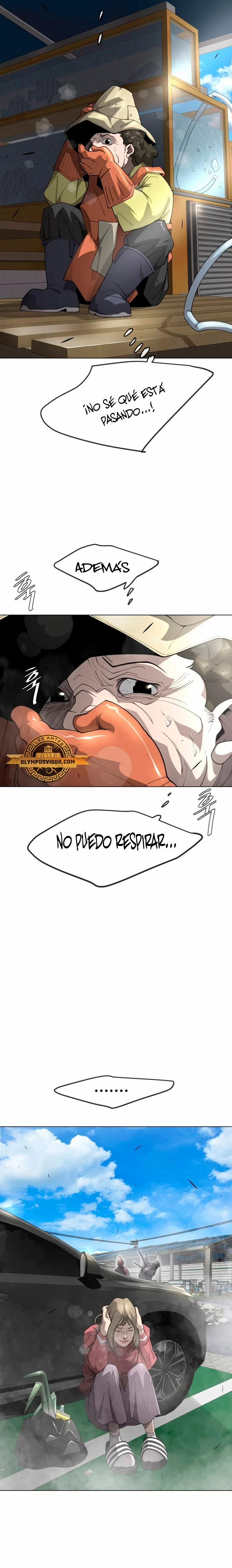 Super humanos capítulo 163 página 8