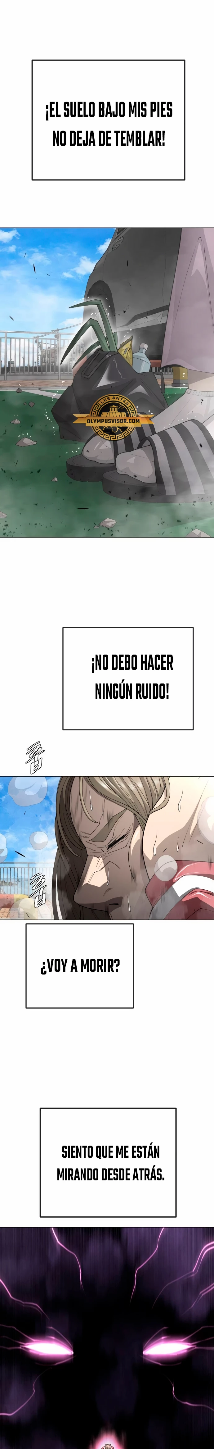 Super humanos capítulo 163 página 9