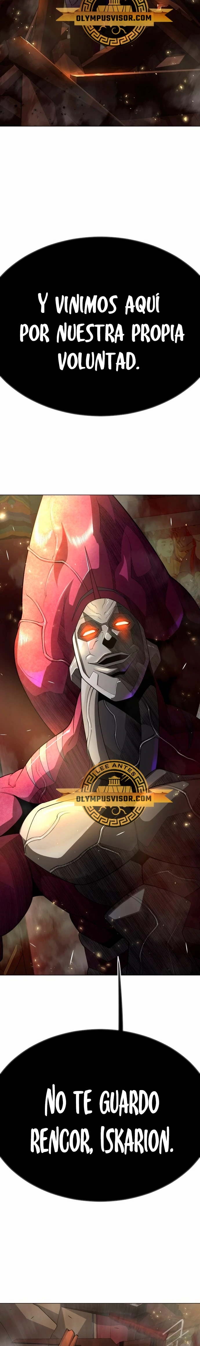 Super humanos capítulo 164 página 10