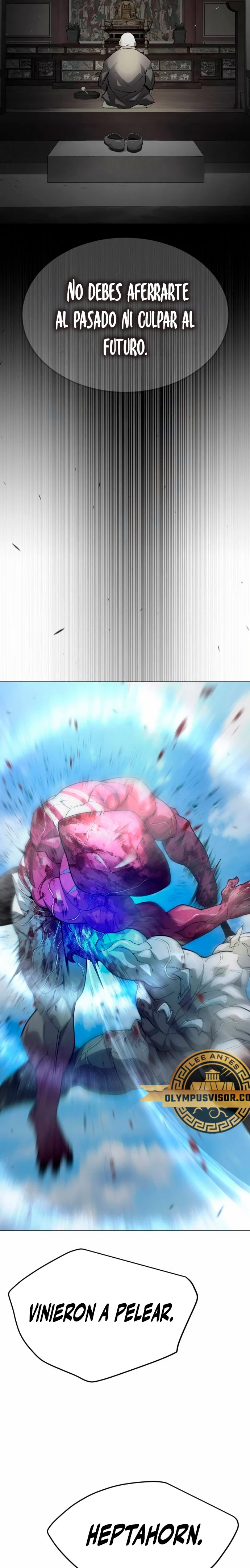 Super humanos capítulo 164 página 18