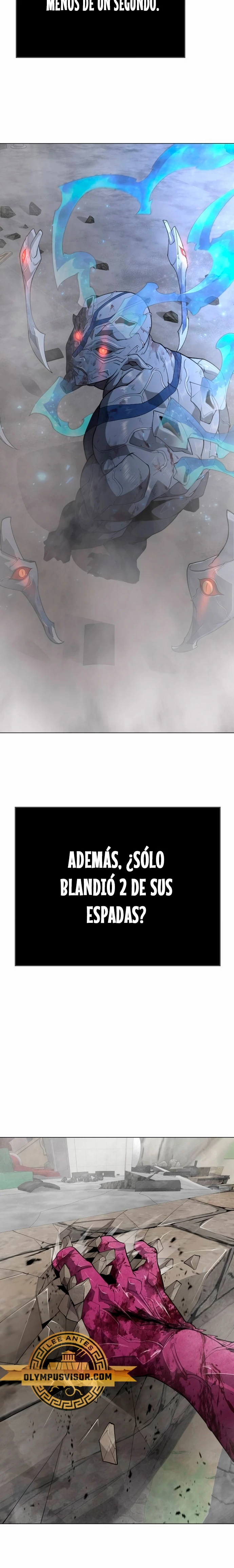 Super humanos capítulo 164 página 28