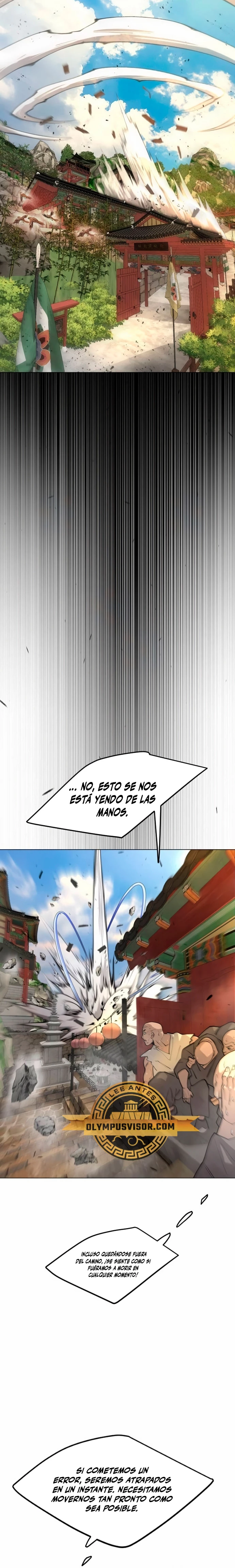 Super humanos capítulo 164 página 31