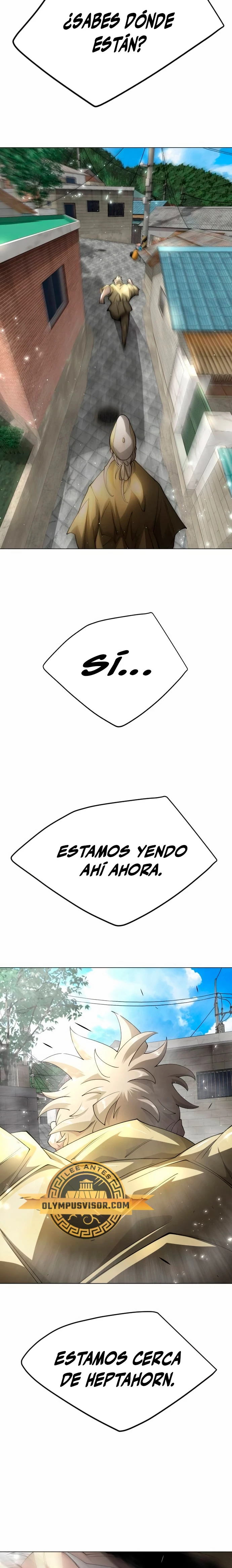 Super humanos capítulo 164 página 34