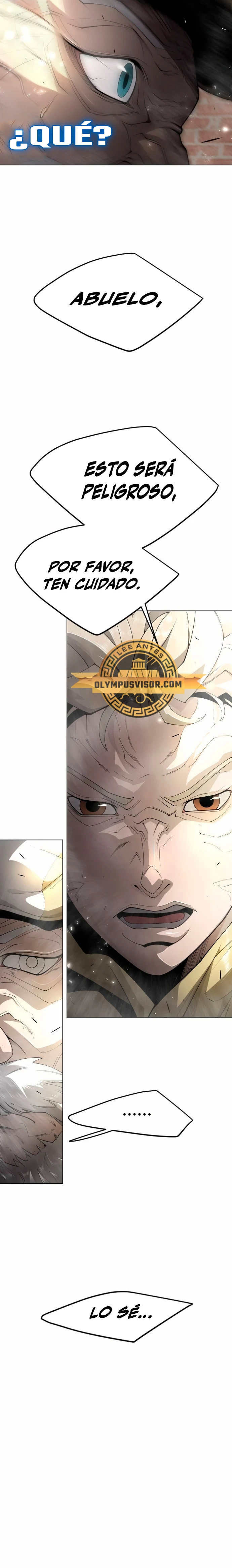Super humanos capítulo 164 página 35