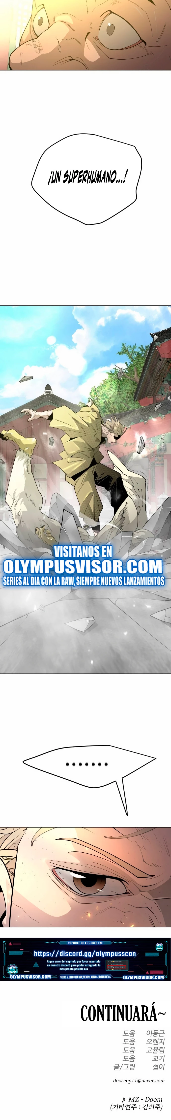 Super humanos capítulo 164 página 43