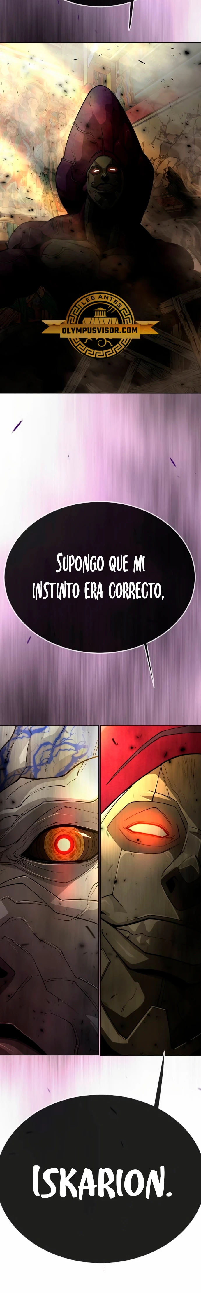 Super humanos capítulo 164 página 5