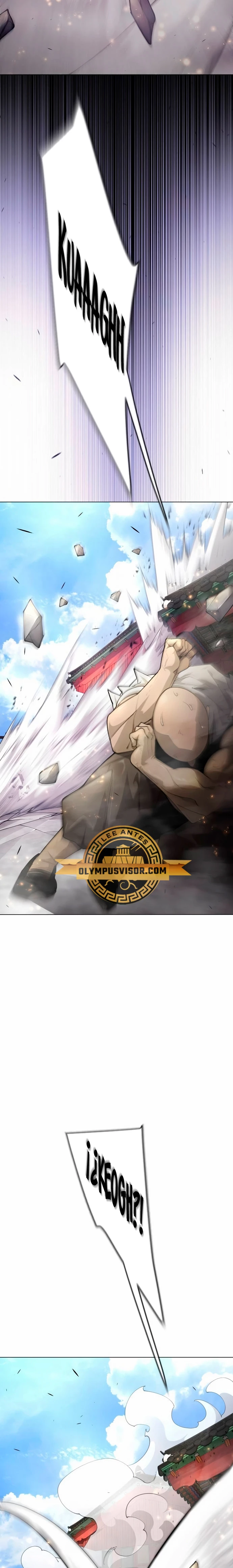 Super humanos capítulo 165 página 16
