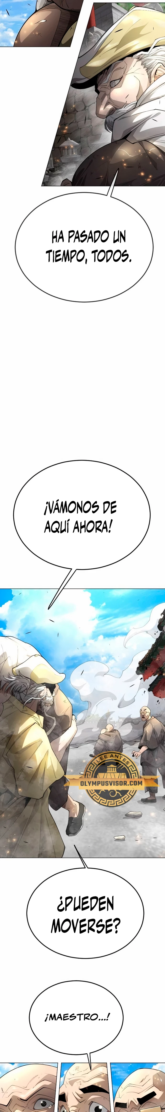 Super humanos capítulo 165 página 18