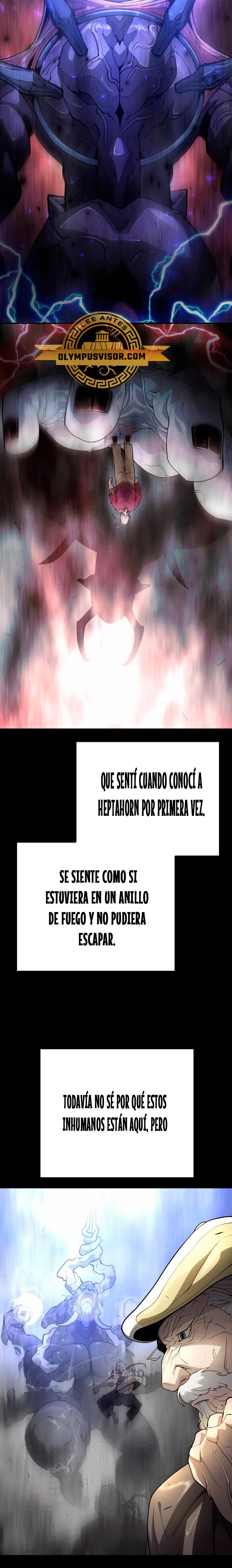 Super humanos capítulo 165 página 21
