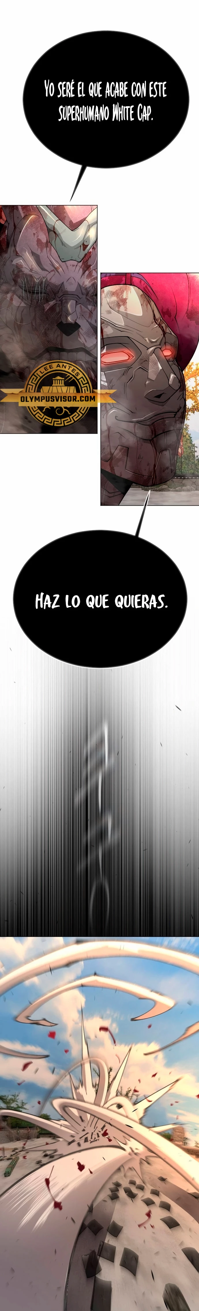 Super humanos capítulo 165 página 29