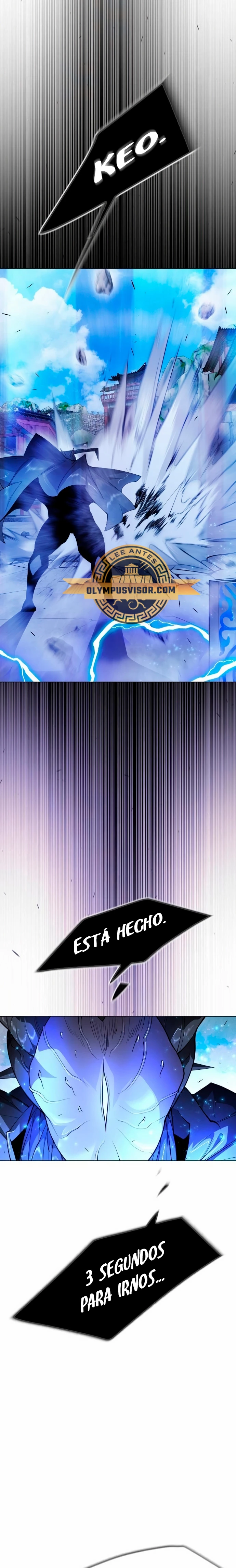 Super humanos capítulo 165 página 37