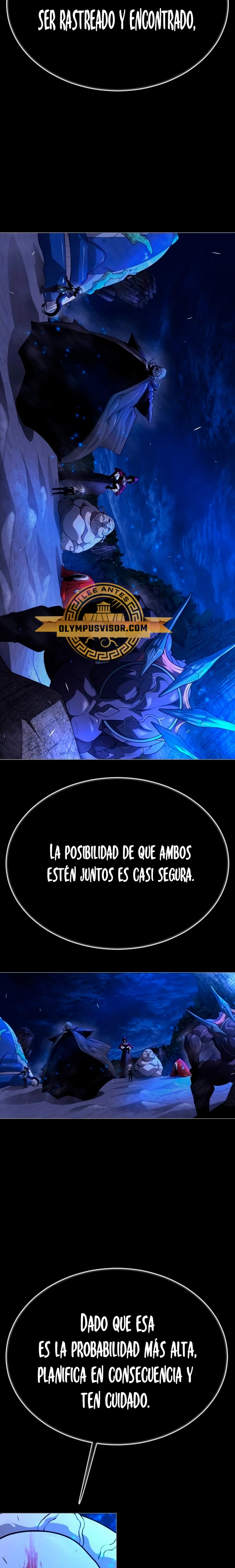 Super humanos capítulo 165 página 9