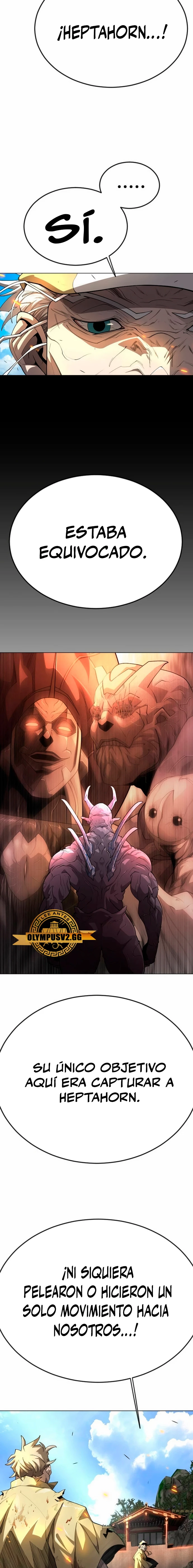 Super humanos capítulo 166 página 10