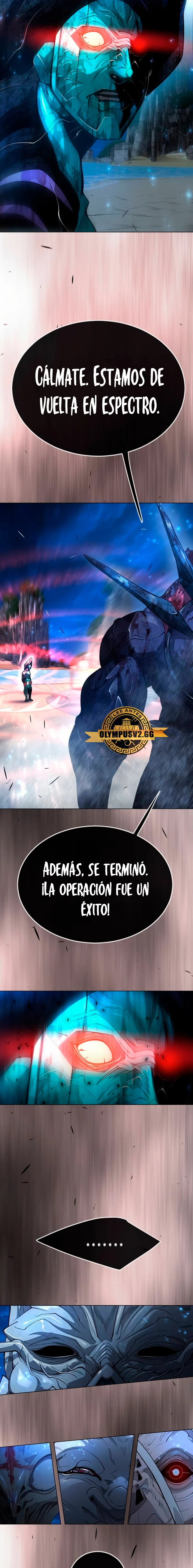 Super humanos capítulo 166 página 24