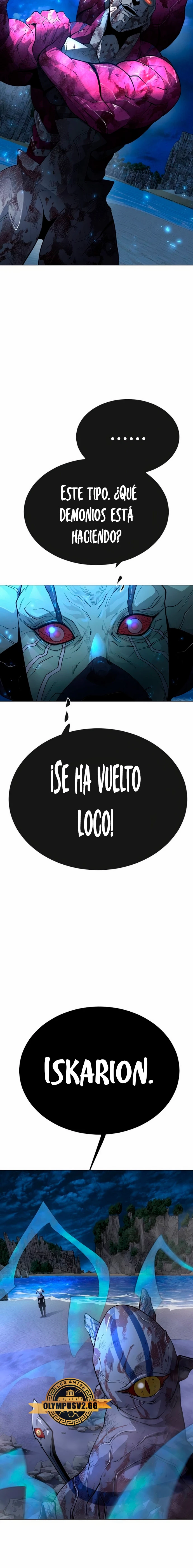 Super humanos capítulo 166 página 26