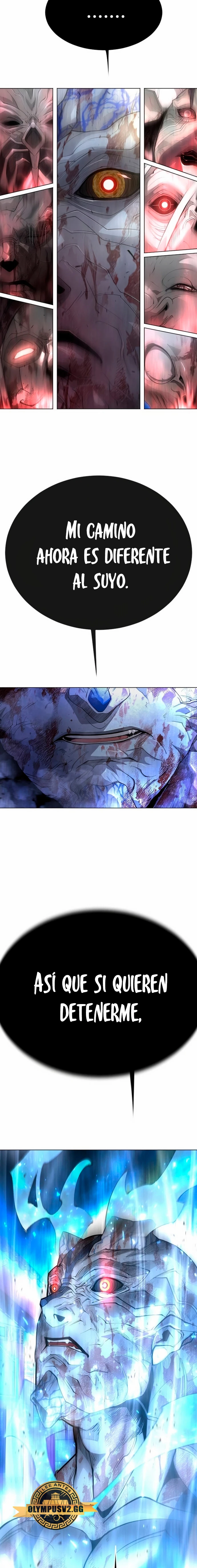 Super humanos capítulo 166 página 28