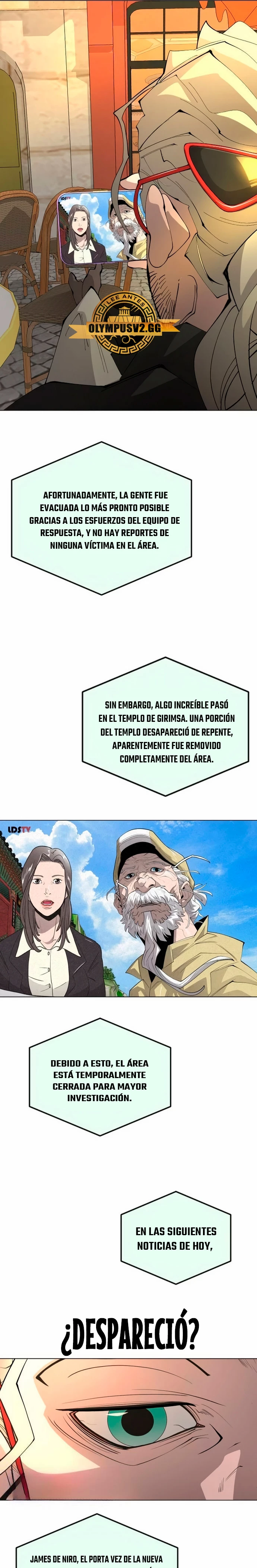 Super humanos capítulo 166 página 32