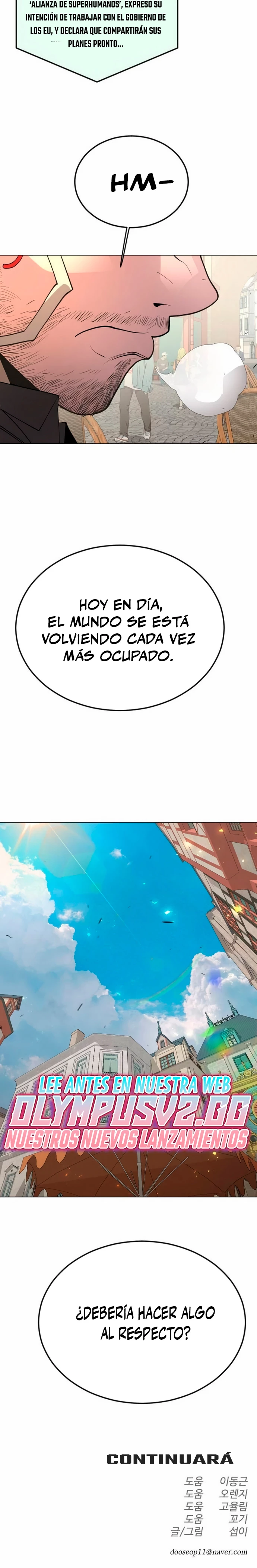 Super humanos capítulo 166 página 33