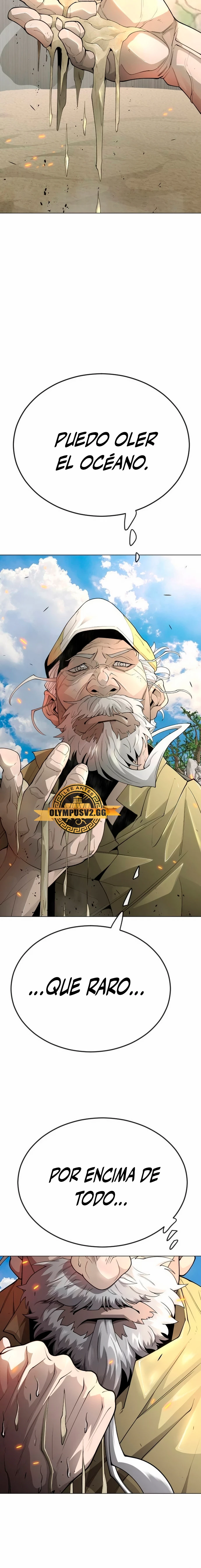 Super humanos capítulo 166 página 6