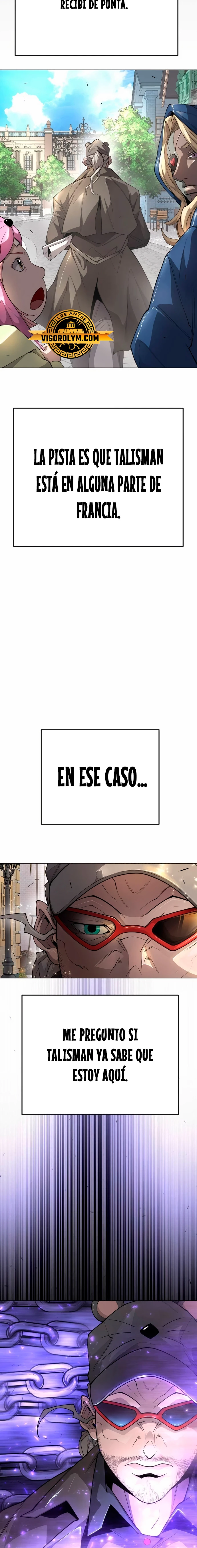 Super humanos capítulo 167 página 10