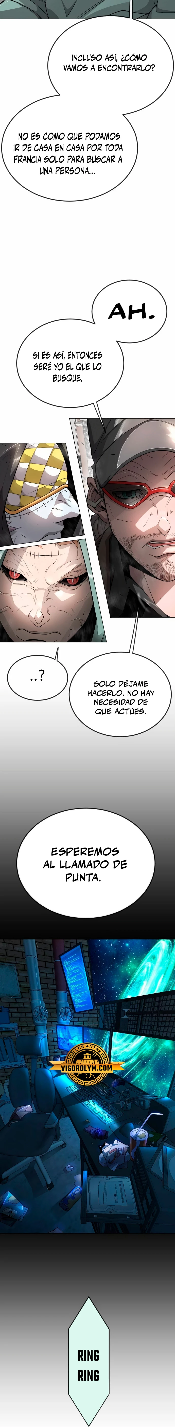 Super humanos capítulo 167 página 13