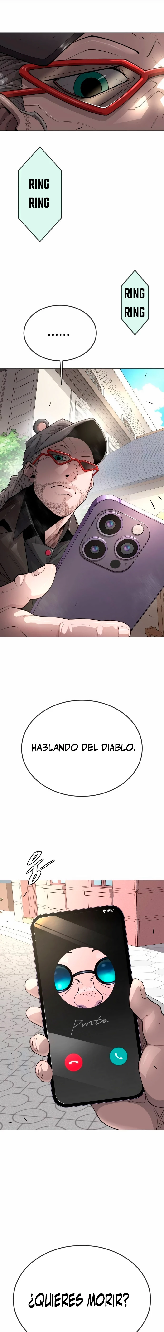 Super humanos capítulo 167 página 14