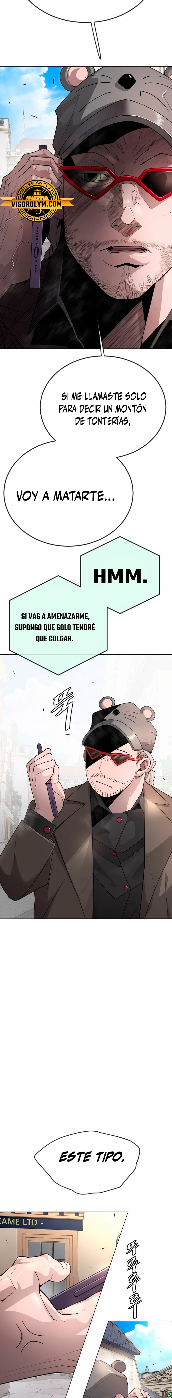 Super humanos capítulo 167 página 15