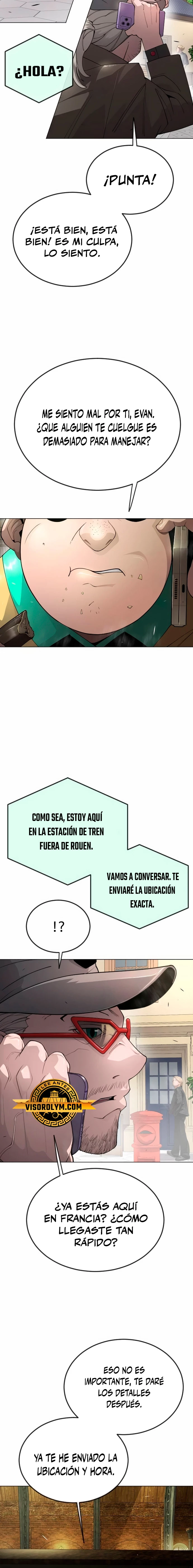 Super humanos capítulo 167 página 16