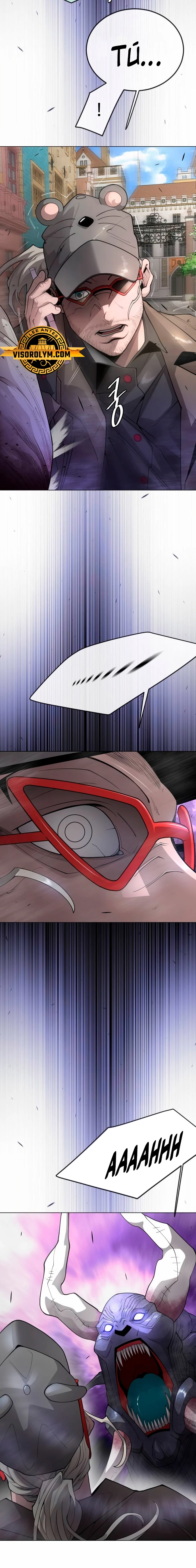 Super humanos capítulo 167 página 18